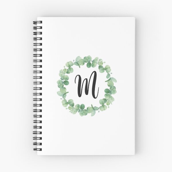 Item preview, Wreath Initial M designed and sold by jmtuders21.