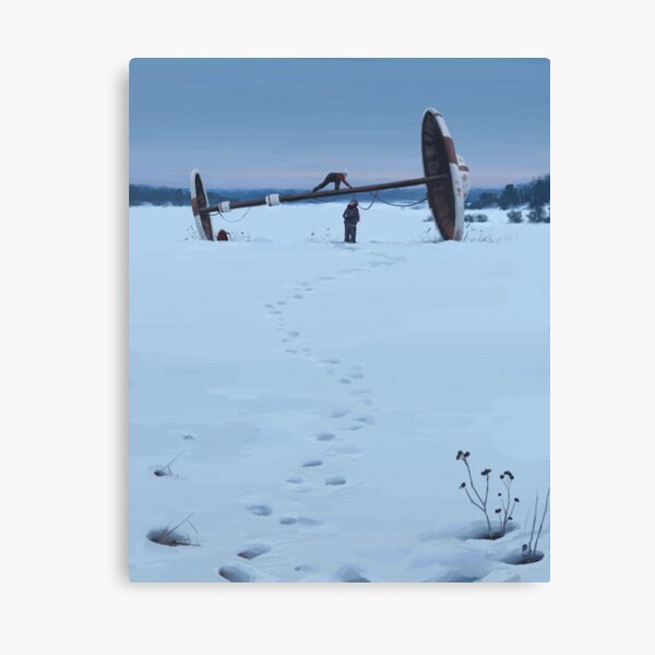 Centralaxel Vid Stavsborg Canvas Print