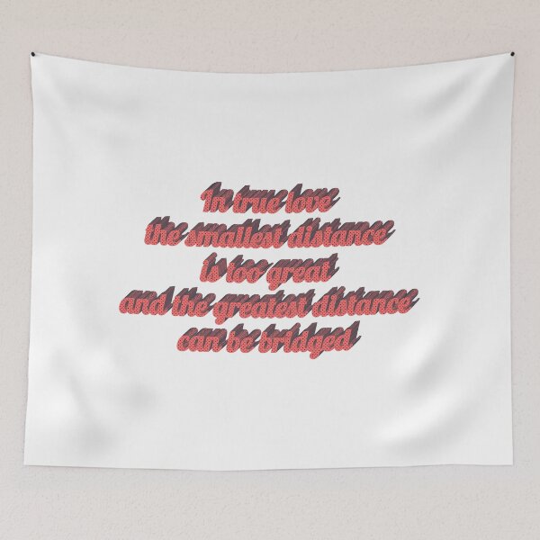 Item preview, Long distance relationship I love you quotes sayings designed and sold by artworkbyrihen.