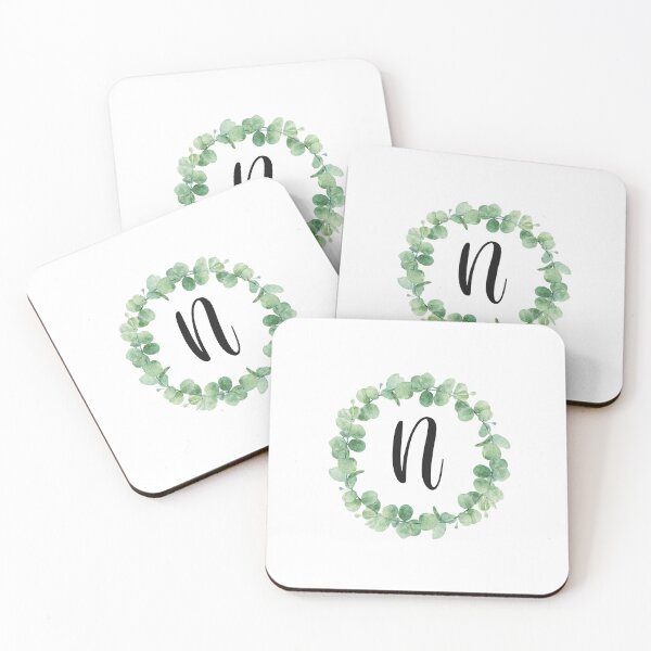 Item preview, Wreath Initial N designed and sold by jmtuders21.