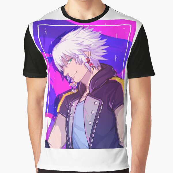 Vista previa del artículo con la obra «Riku y amigos», diseñado y vendido por soursoppi.