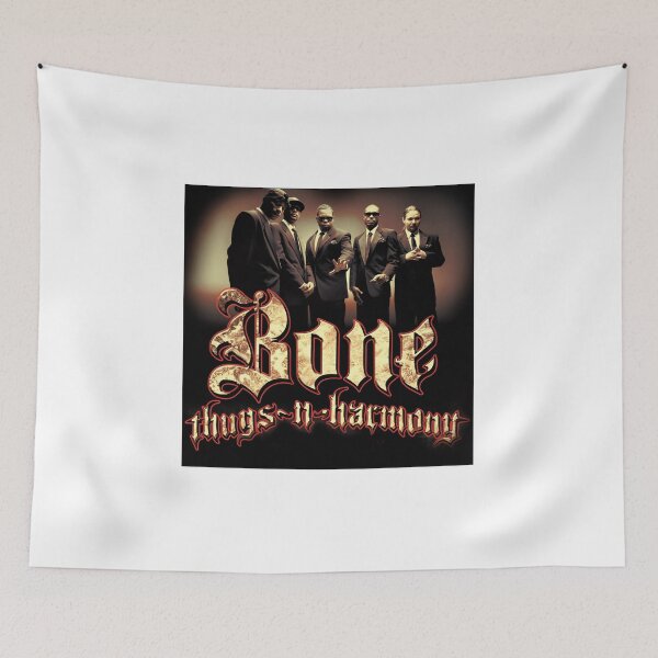 Item preview, Bone Thugs and Harmony show designed and sold by lamjohn788.