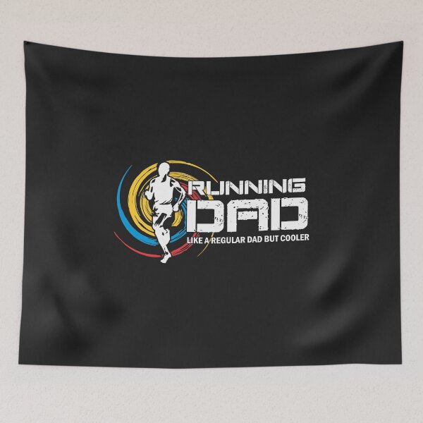 Item preview, Running Dad Like a regular dad but cooler cross country gift designed and sold by hadleydesigns.