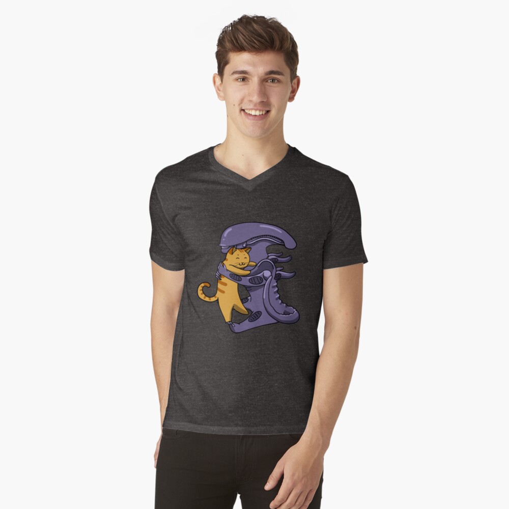 Item preview, V-Neck T-Shirt designed and sold by HMCraft.