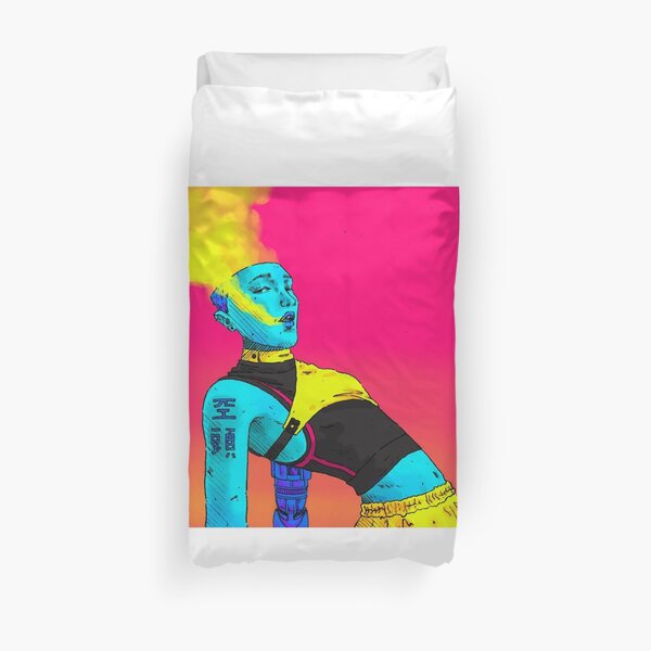 Cyberpunk Duvet Cover
