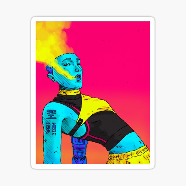 Cyberpunk Sticker