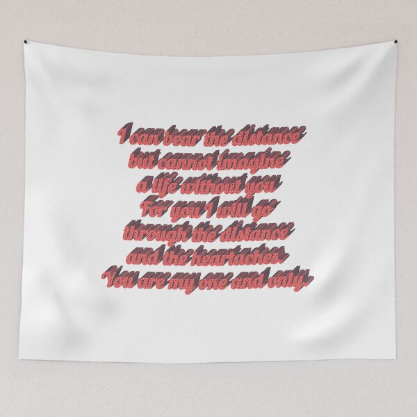 Item preview, Long Distance Love designed and sold by artworkbyrihen.