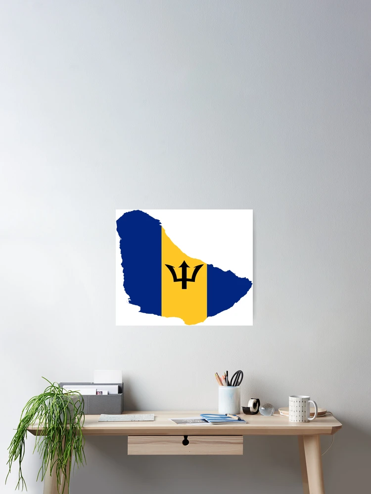 Thumbnail 2 von 3, Poster, Barbados designt und verkauft von solostsofaded.