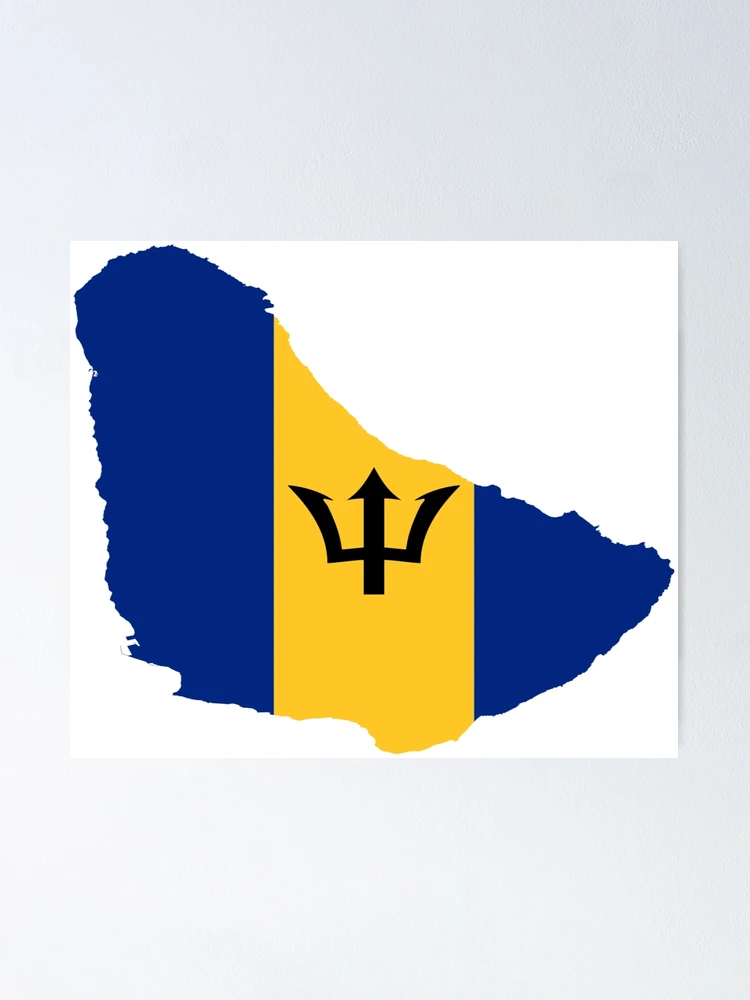 Thumbnail 1 von 3, Poster, Barbados designt und verkauft von solostsofaded.