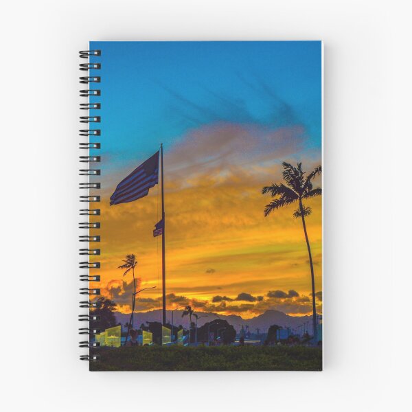 Item preview, Sunset in Pearl Harbor designed and sold by Deadlights.