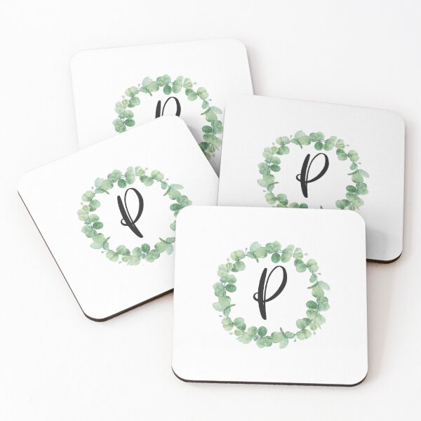 Item preview, Wreath Initial P designed and sold by jmtuders21.