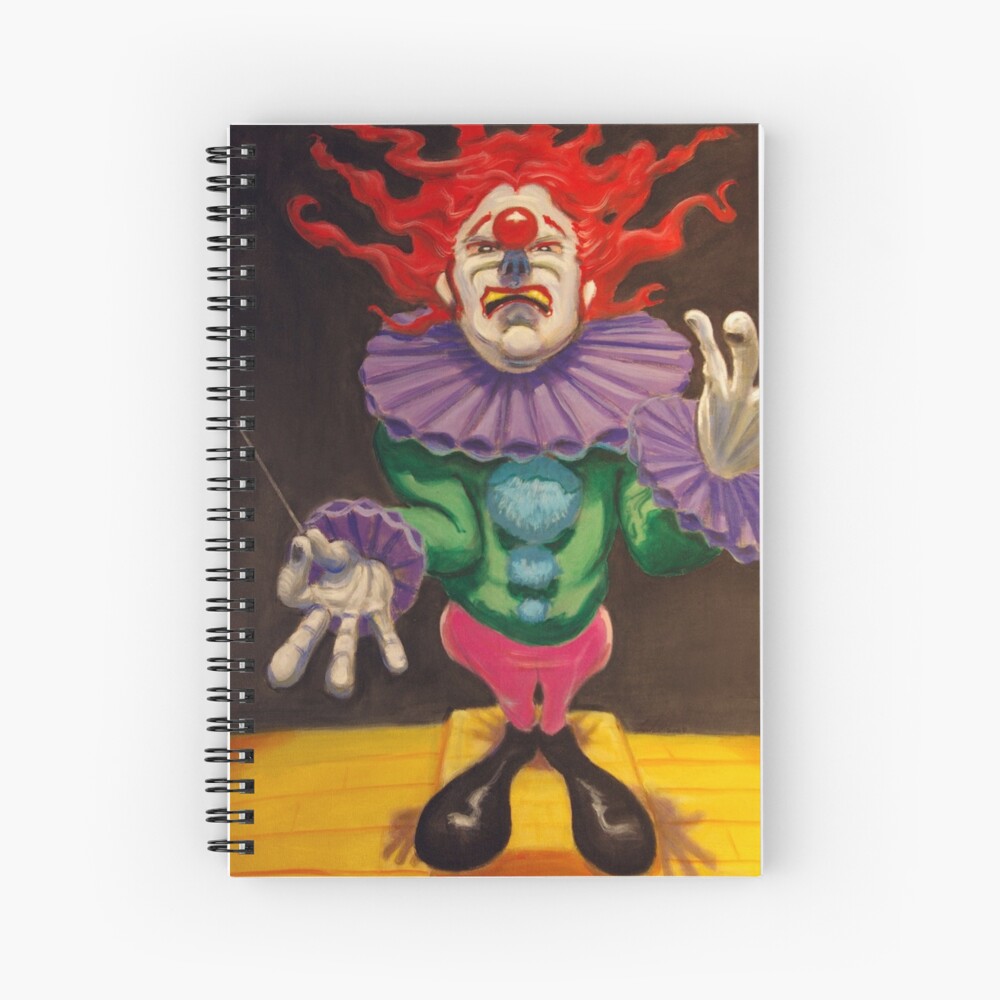 Item preview, Spiral Notebook designed and sold by RetinalKandy.