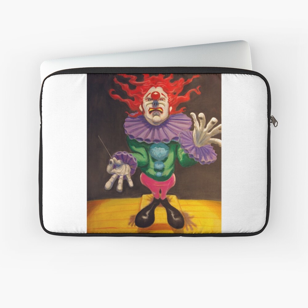 MAESTRO the clown Laptop Sleeve