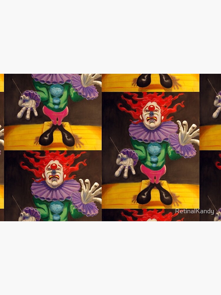 MAESTRO the clown by RetinalKandy