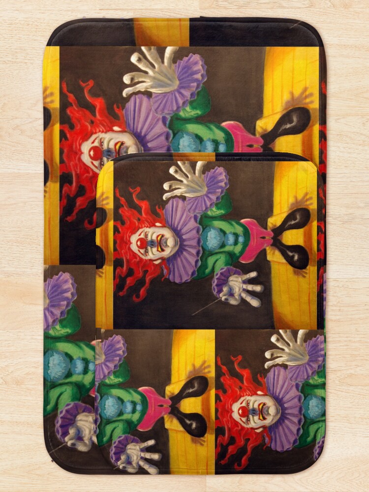 Alternate view of MAESTRO the clown Bath Mat