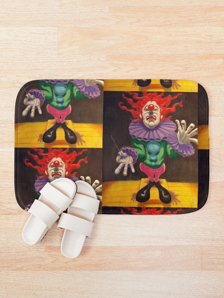 Alternate view of MAESTRO the clown Bath Mat