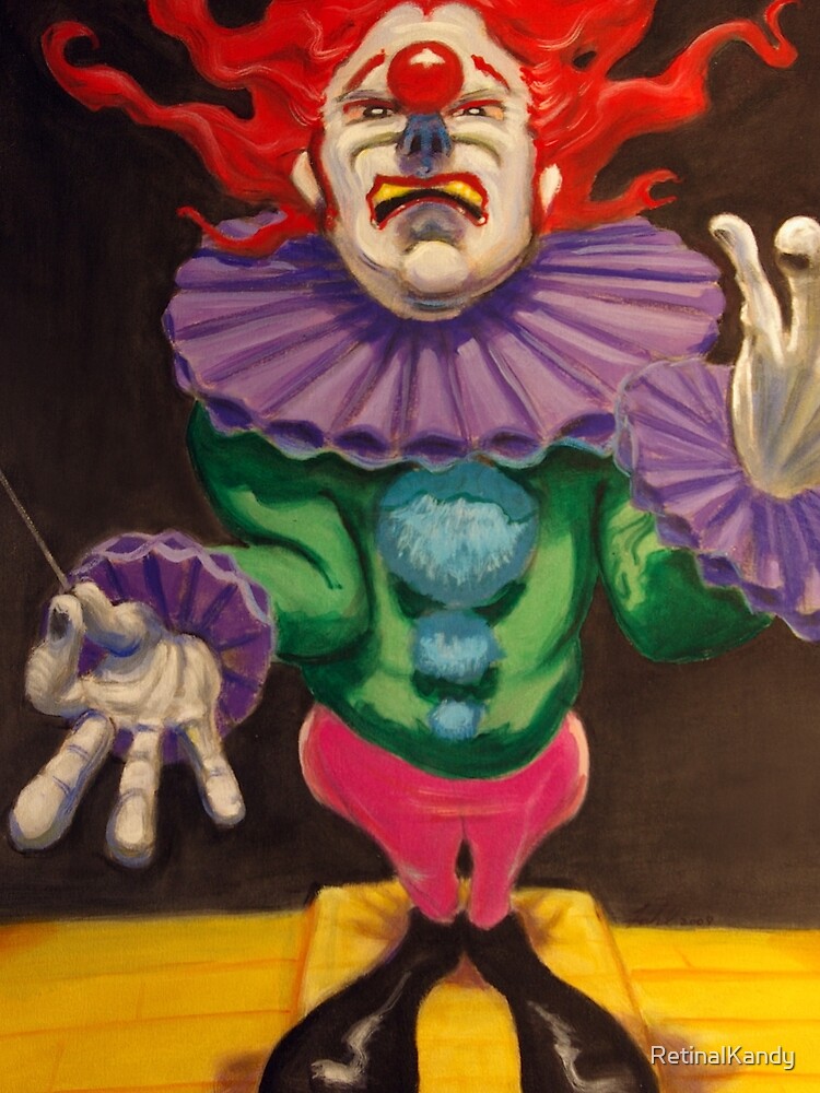 MAESTRO the clown by RetinalKandy