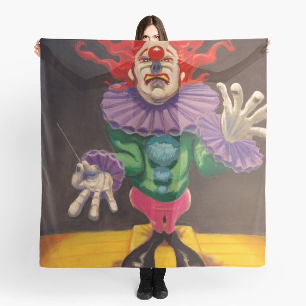 MAESTRO the clown Scarf