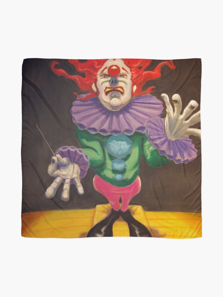 Alternate view of MAESTRO the clown Scarf