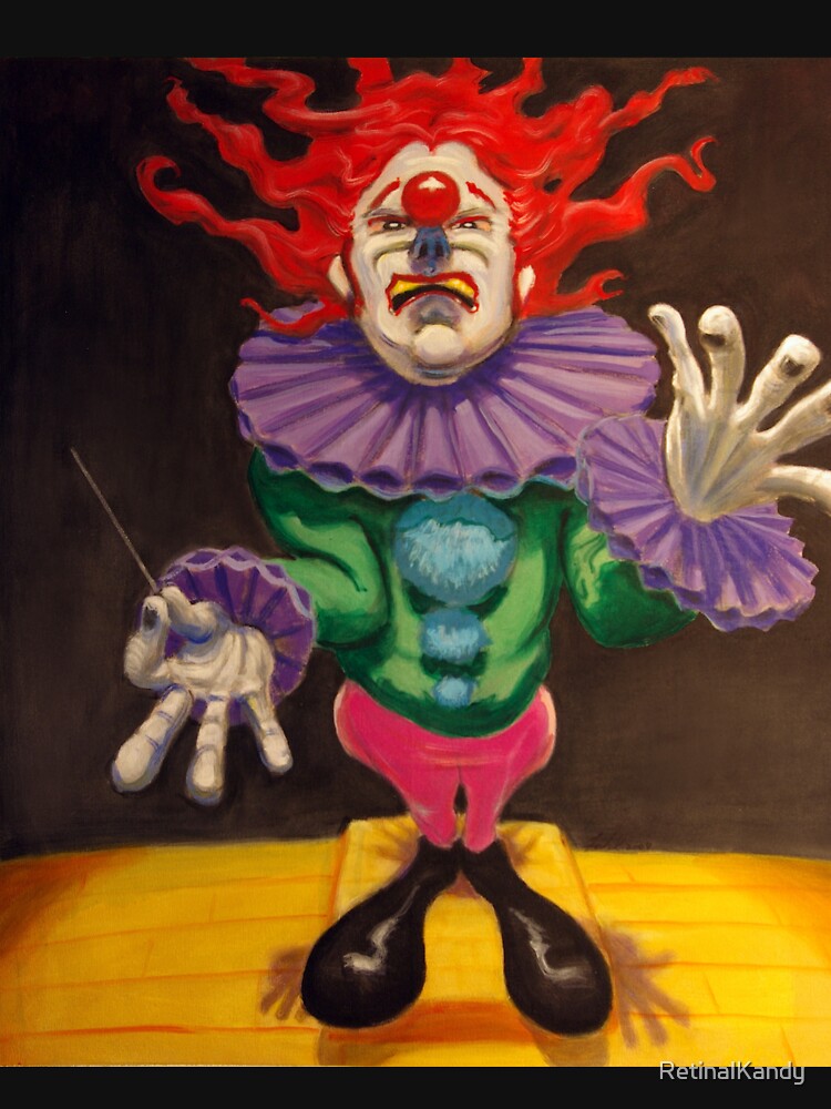 MAESTRO the clown by RetinalKandy
