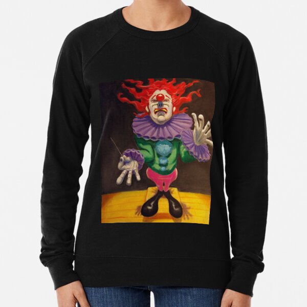 MAESTRO the clown Lightweight Sweatshirt