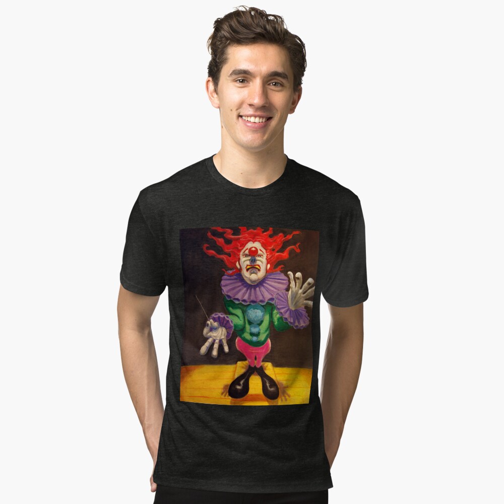 Item preview, Tri-blend T-Shirt designed and sold by RetinalKandy.