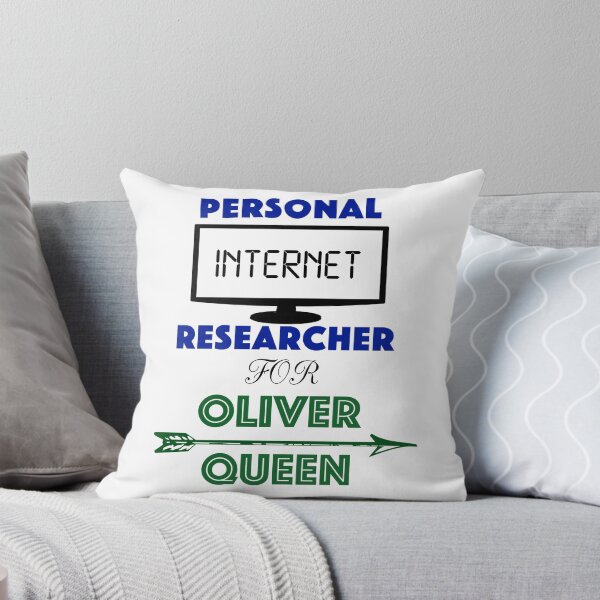 Item preview, Personal Internet Researcher for Oliver Queen designed and sold by mustang1.