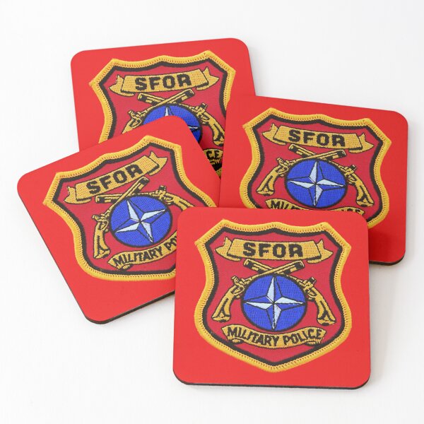 Item preview, SFOR MILITARY POLICE designed and sold by Lawrence Baird.