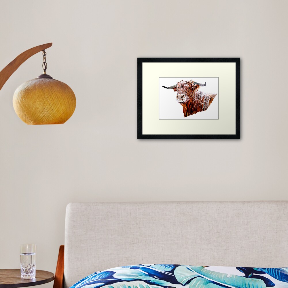 Item preview, Framed Art Print designed and sold by EuniceWilkie.
