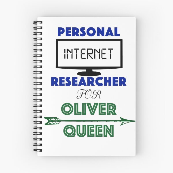 Item preview, Personal Internet Researcher for Oliver Queen designed and sold by mustang1.
