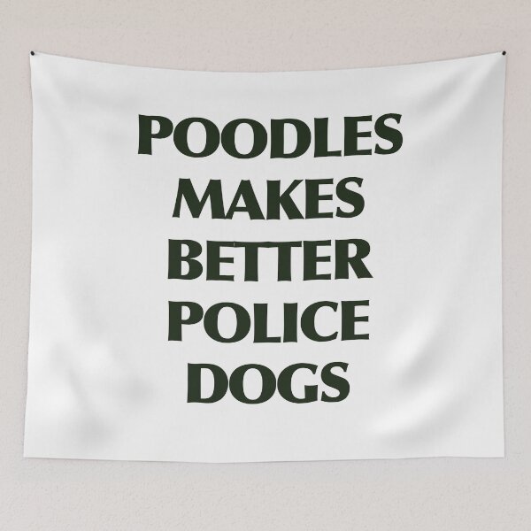 Item preview, poodles  designed and sold by beachcamper.