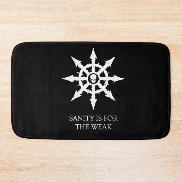 Item preview, White - Sanity is for the Weak War for Chaos designed and sold by BrianSmith84.