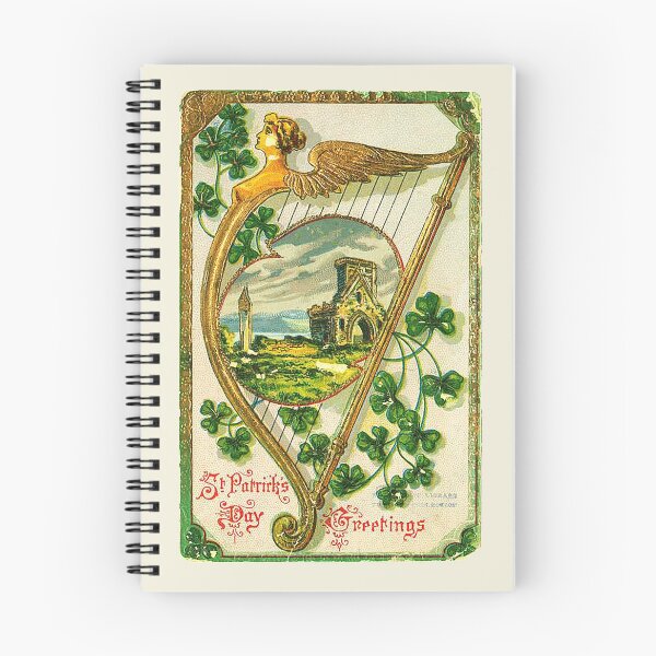 Item preview, Worn Antique St. Patrick's Day Card designed and sold by FuzzyHoney.