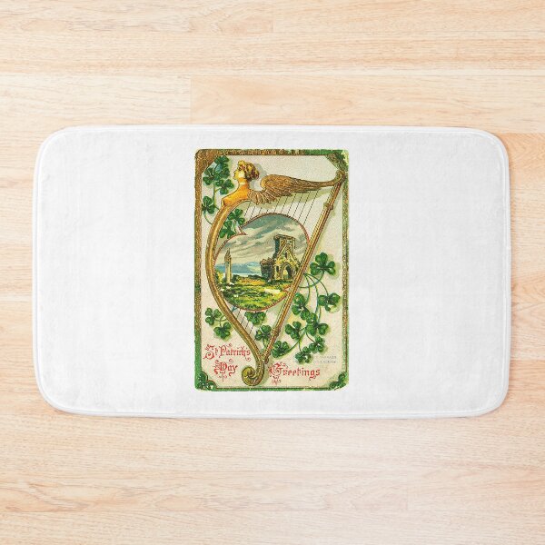 Item preview, Worn Antique St. Patrick's Day Card designed and sold by FuzzyHoney.