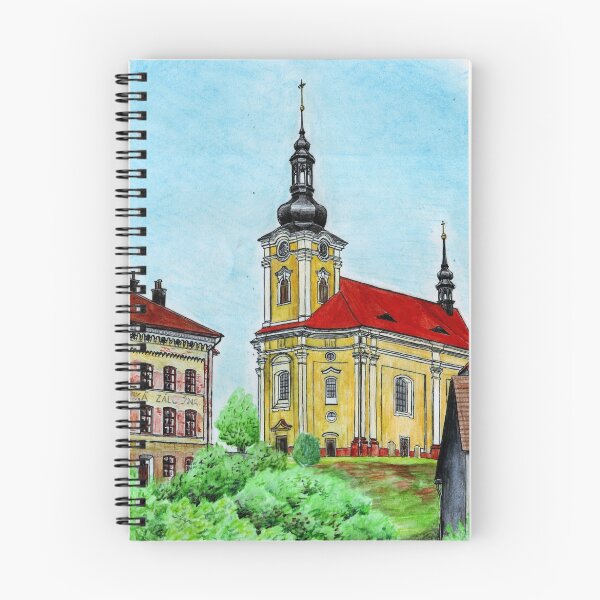 Item preview, Church of St Bartholomew in Pecka designed and sold by Matěj Čadil.