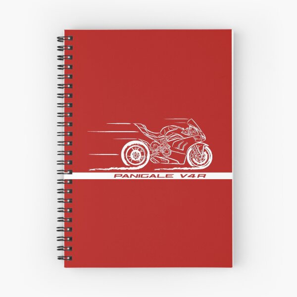 Item preview, The ART of PANIGALE, V4R on Red for the real Speed Biker designed and sold by etoide.