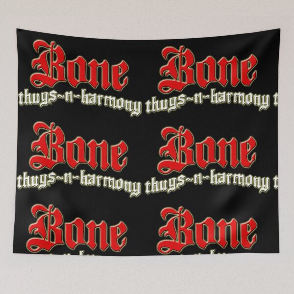 Item preview, Bone Thugs and Harmony Logo Music Band designed and sold by brodren73.