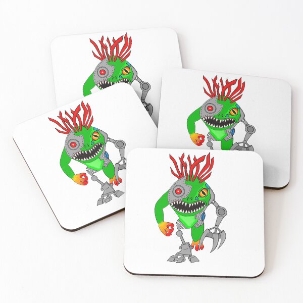 Item preview, Robot Murloc designed and sold by Neonlaura.