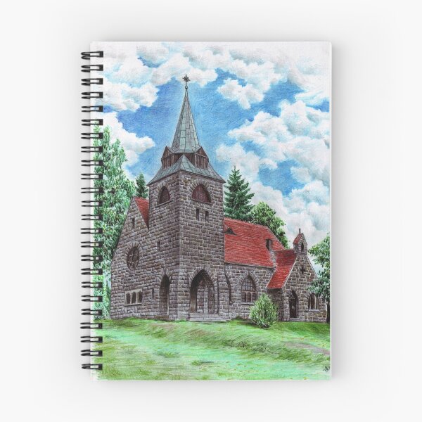 Item preview, Church of the Sacred Heart in Borovnicka designed and sold by Matěj Čadil.