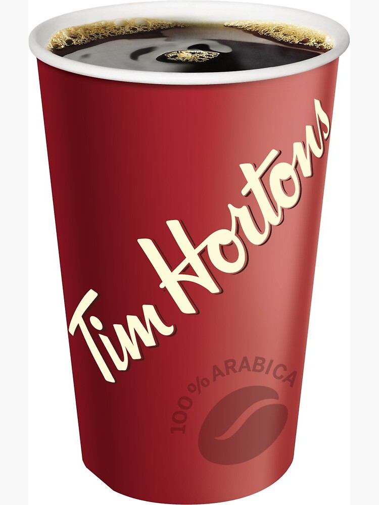 cup cafe tim horton