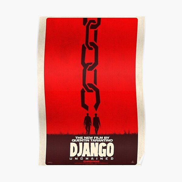 DJANGO UNCHAINED Poster