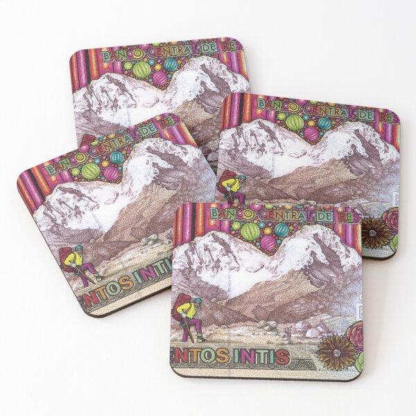 Item preview, Funny Money Five Hundred Peruvian Intis designed and sold by JoshUsmani.