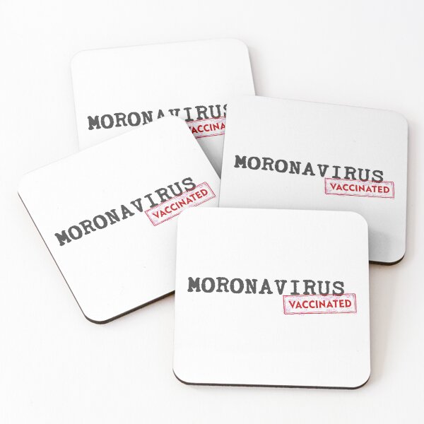 Item preview, moronavirus designed and sold by Val Goretsky.