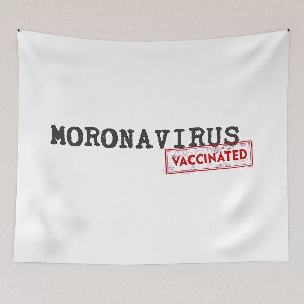 Item preview, moronavirus designed and sold by Val Goretsky.