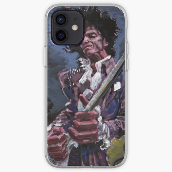 PRINTS OF PRINCE iPhone Soft Case