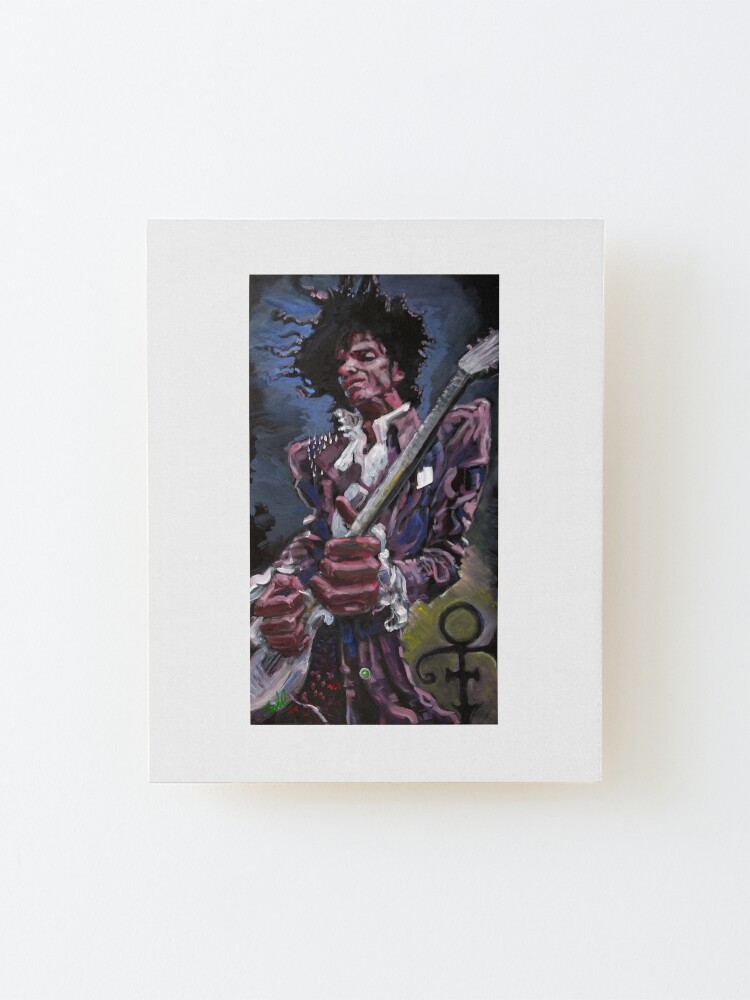 Alternate view of PRINTS OF PRINCE Mounted Print