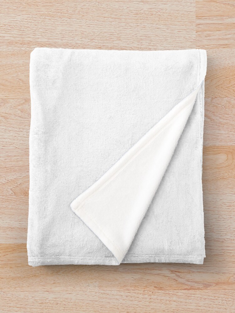 Alternate view of PRINTS OF PRINCE Throw Blanket
