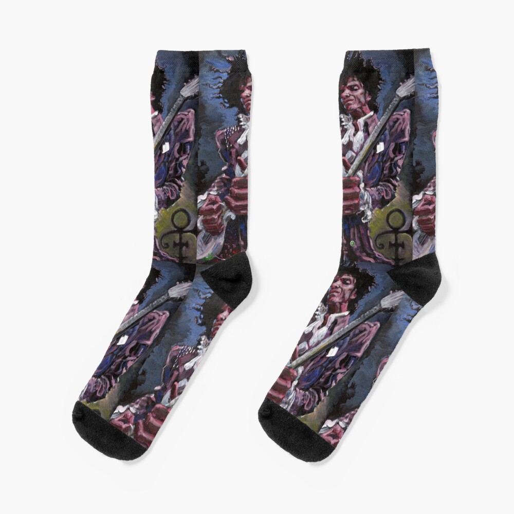 PRINTS OF PRINCE Socks