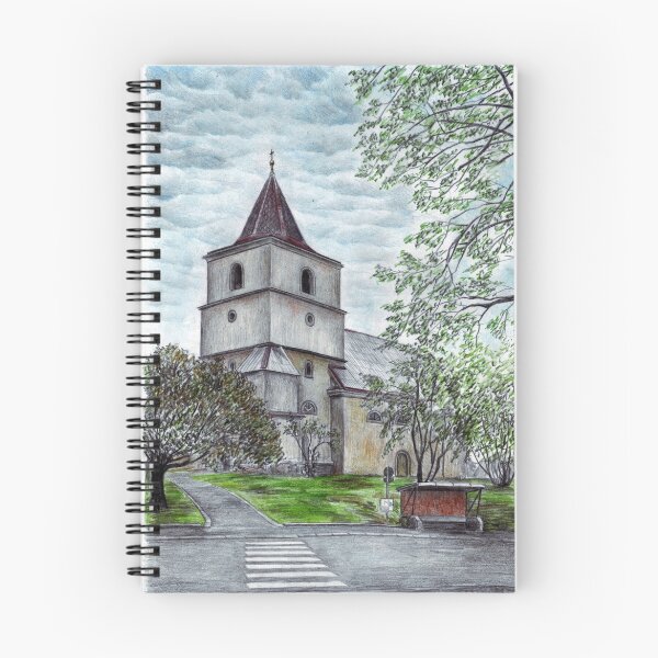 Item preview, Church of St James the Greater in Bila Tremesna designed and sold by Matěj Čadil.