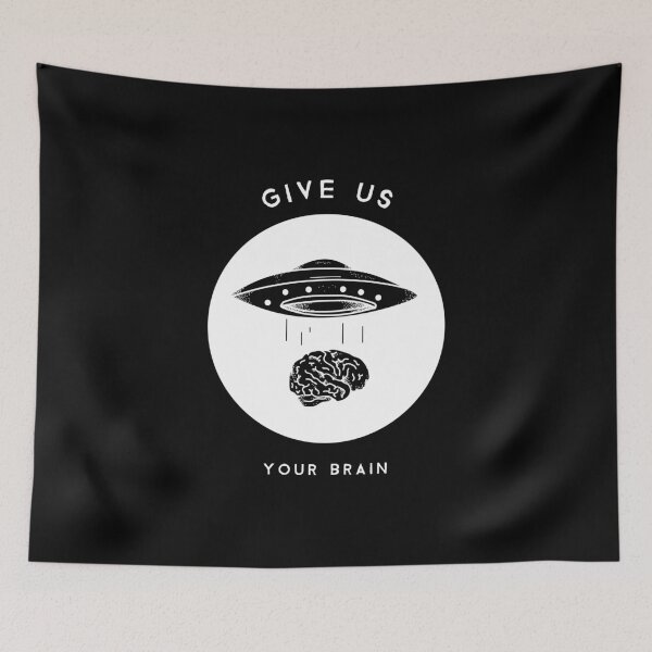 Item preview, Give Us Your Brain designed and sold by livegood.